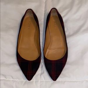 J Crew Flats size 8 1/2